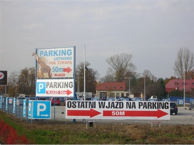 Parking Pod Zyrafa