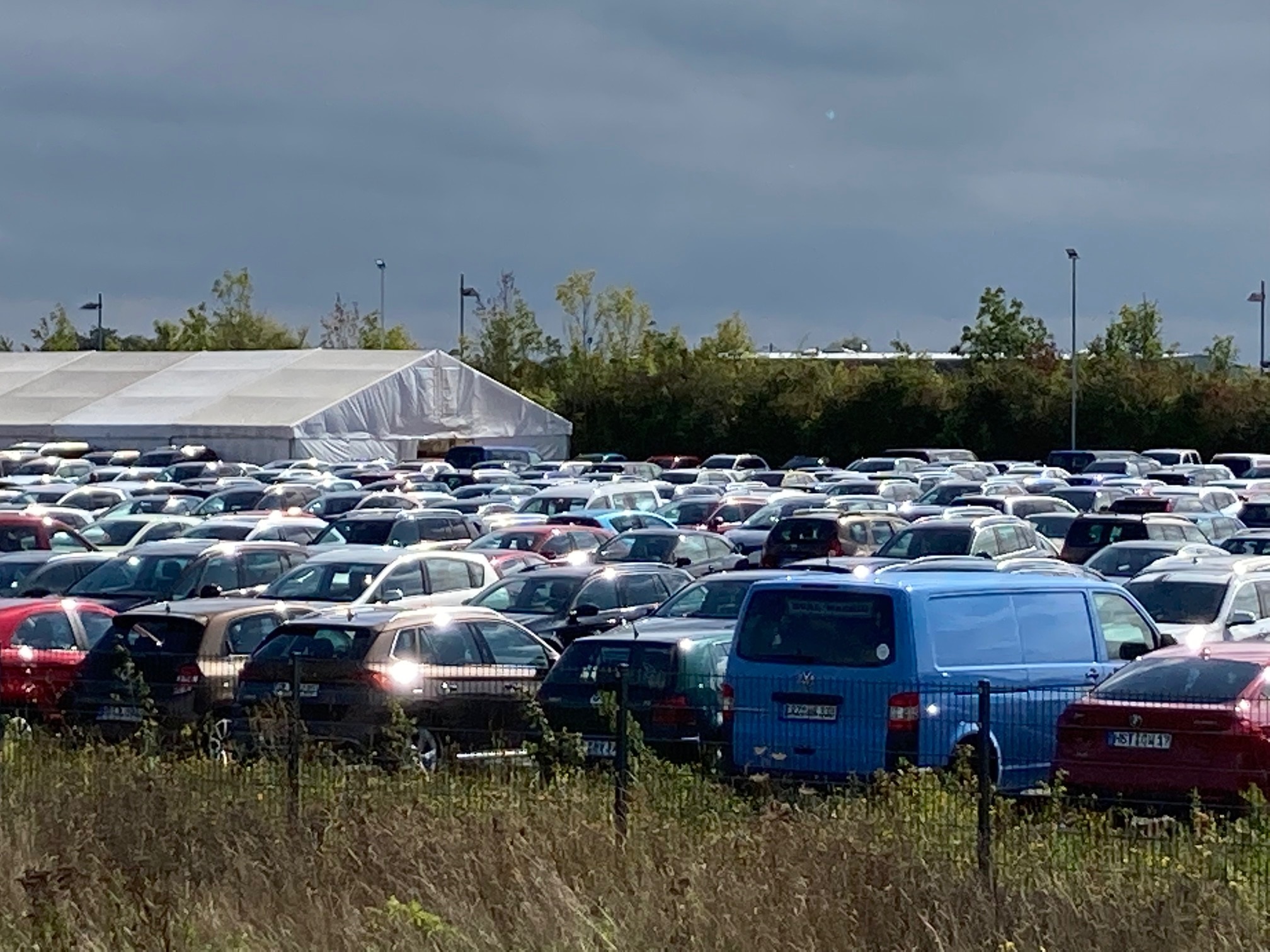 Leipzig Airport Parking 
